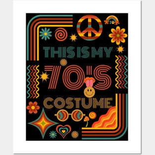 THIS IS MY 70'S COSTUME Posters and Art